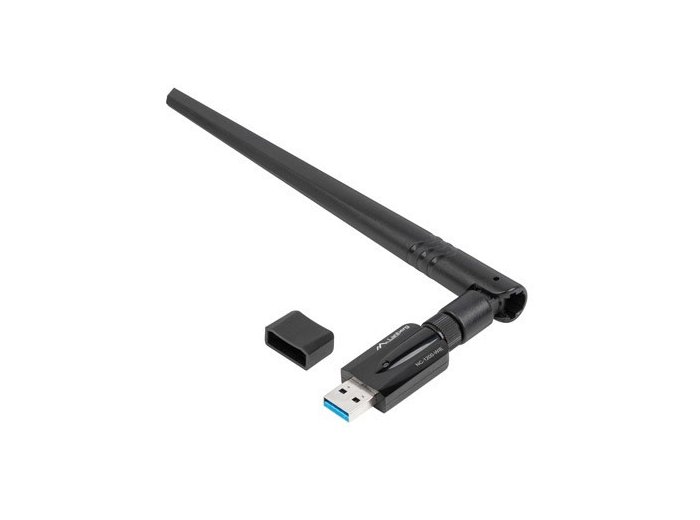 Karta sieciowa Wifi USB 3.0 AC1200 1 zewnętrzna + 1 zewnętrzna antena