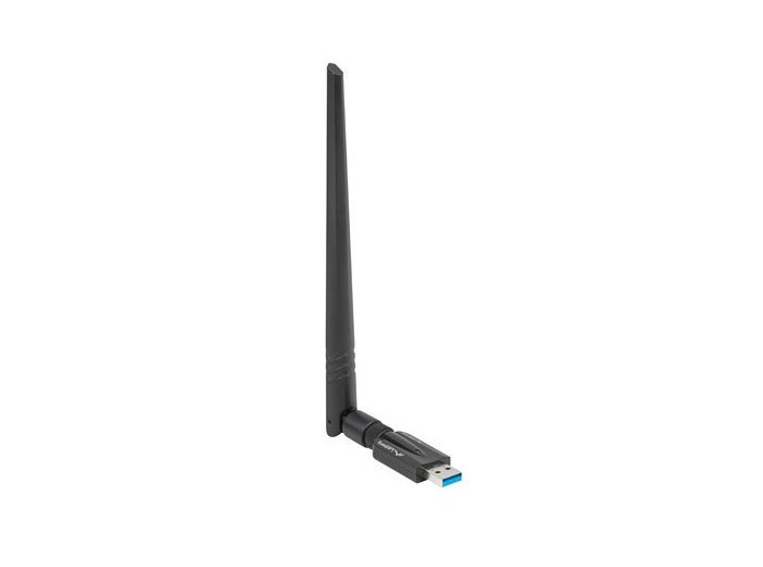 Karta sieciowa Wifi USB 3.0 AC1200 1 zewnętrzna + 1 zewnętrzna antena
