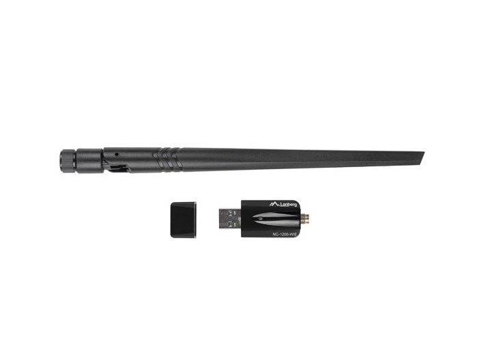 Karta sieciowa Wifi USB 3.0 AC1200 1 zewnętrzna + 1 zewnętrzna antena