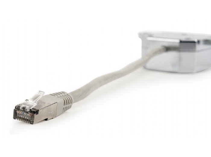 Adapter rozdzielacz LAN RJ-45/2XRJ-45 FTP