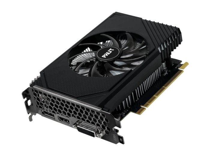 Karta graficzna GeForce RTX 3050 StormX 6GB GDDR6 96bit DVI/DP/HDMI