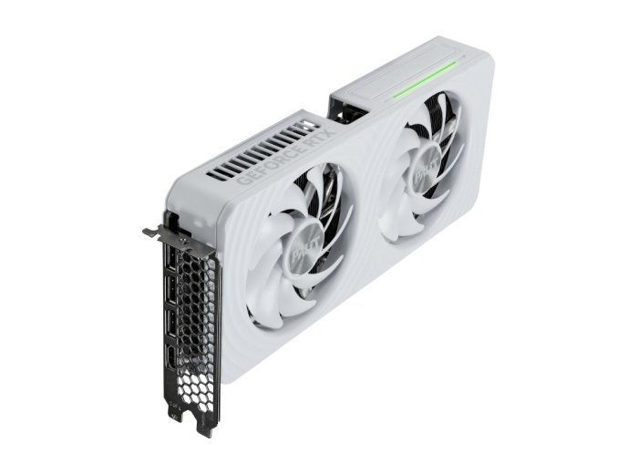 Karta graficzna GeForce RTX 5060 WHITE OC 8GB GDDR7 128bit 3DP/HDMI