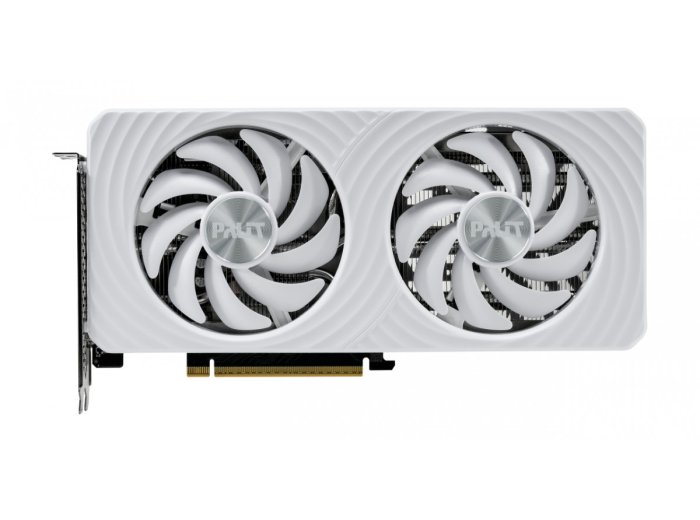 Karta graficzna GeForce RTX 5060 WHITE OC 8GB GDDR7 128bit 3DP/HDMI