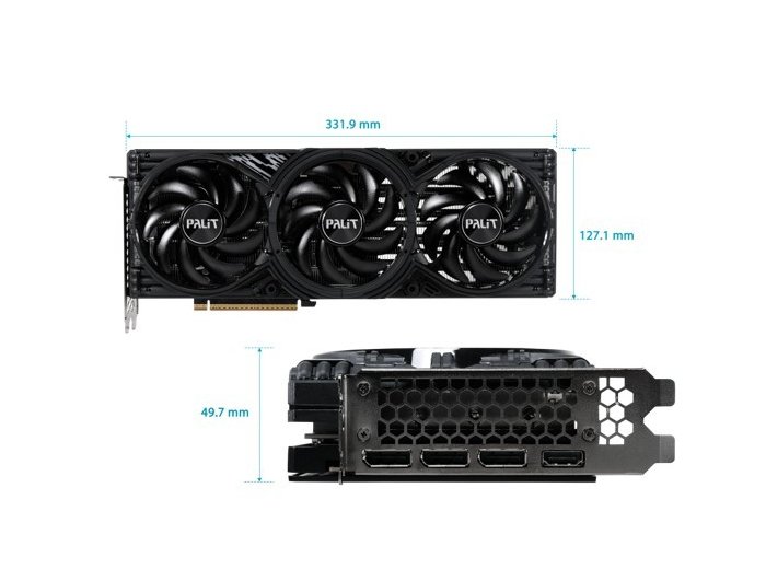 Karta graficzna GeForce RTX 5070 Ti GAMING PRO-S 16GB GDDR7 256bit 3DP/HDMI