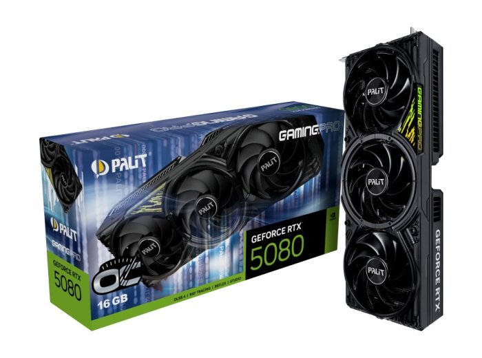 Karta graficzna GeForce RTX 5080 GAMING PRO OC V1 16GB GDDR7 256bit 3DP/HDMI