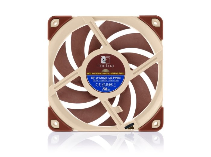 Wentylator NOCTUA NF-A12x25 LS-PWM Sterrox