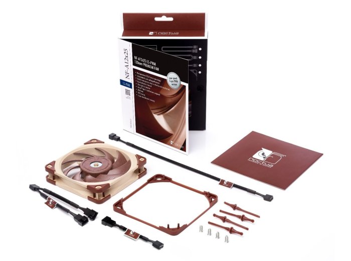 Wentylator NOCTUA NF-A12x25 LS-PWM Sterrox