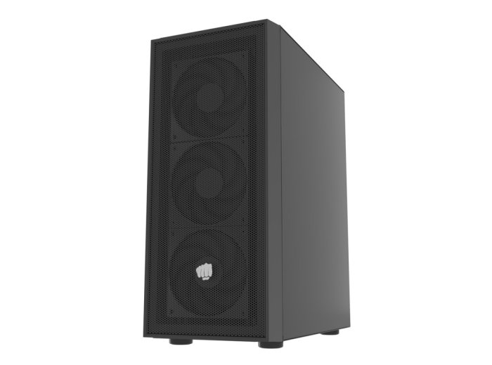 Obudowa Fury Shobo SH8F Midi Tower z oknem czarna