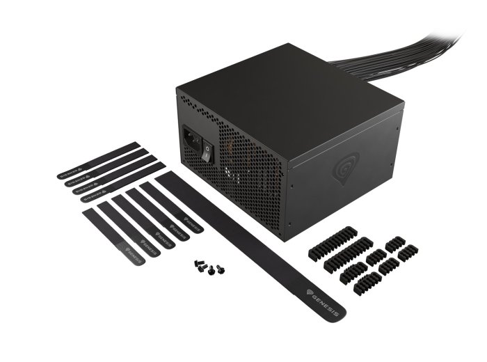 GENESIS Nihon 650NM moduł zasilaczy 650 W 20+4 pin ATX ATX Czarny