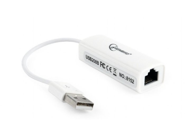 USB 2.0 LAN adapter RJ-45