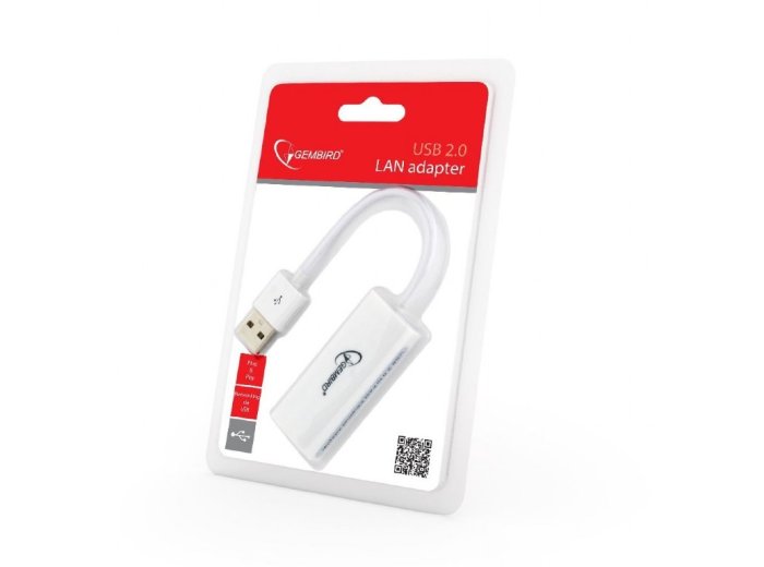 USB 2.0 LAN adapter RJ-45