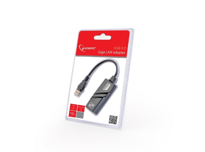 Adapter USB 3.0 LAN Gigabit RJ-45
