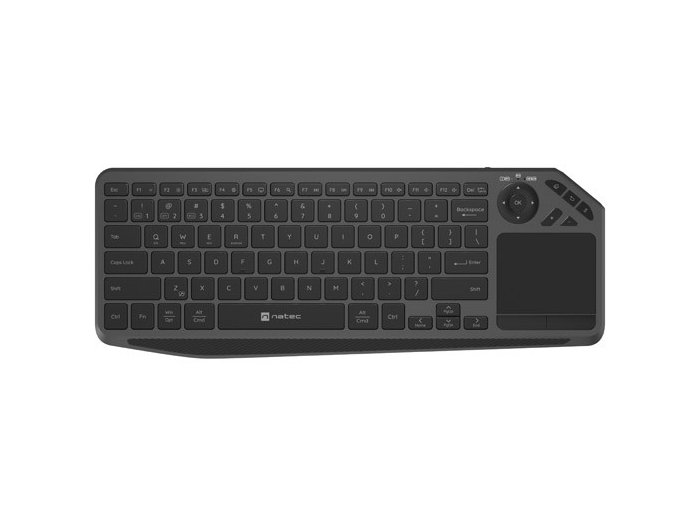 Klawiatura smart TV Turbot 2 slim bezprzewodowa BT+2.4GHZ