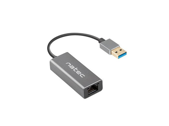 Karta sieciowa Cricket USB 3.0 - RJ-45 1Gb na kablu