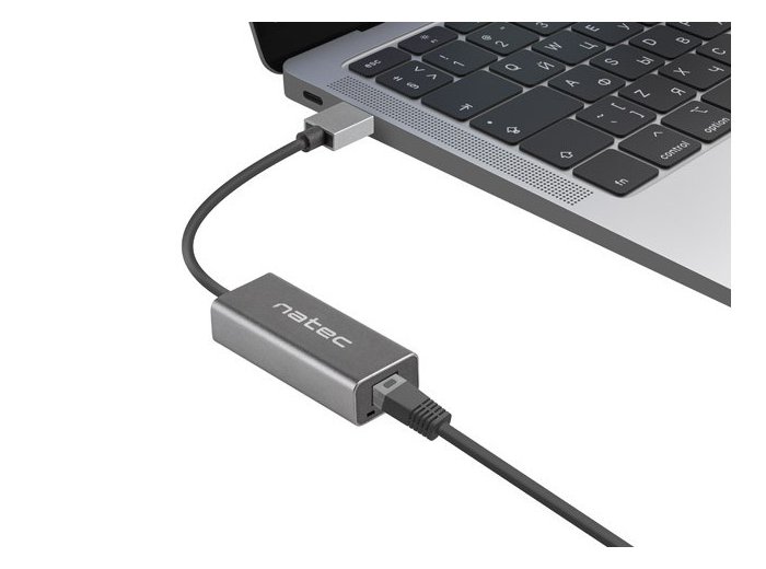 Karta sieciowa Cricket USB 3.0 - RJ-45 1Gb na kablu