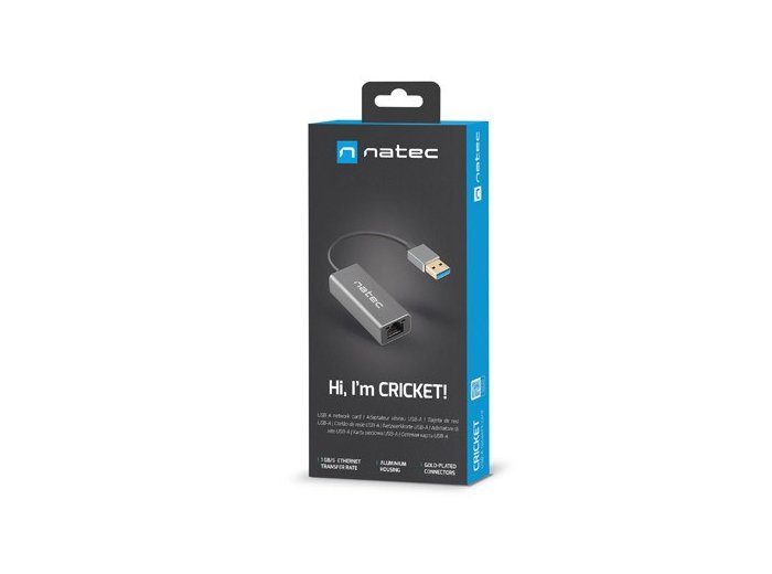 Karta sieciowa Cricket USB 3.0 - RJ-45 1Gb na kablu