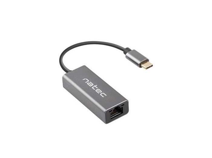 Karta sieciowa Cricket USB-C 3.1 - RJ-45 1Gb na kablu