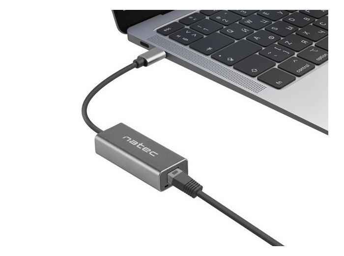 Karta sieciowa Cricket USB-C 3.1 - RJ-45 1Gb na kablu