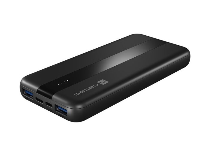 Powerbank TREVI Slim Q V2 2xUSB-A 18W 1xUSB-C 20W