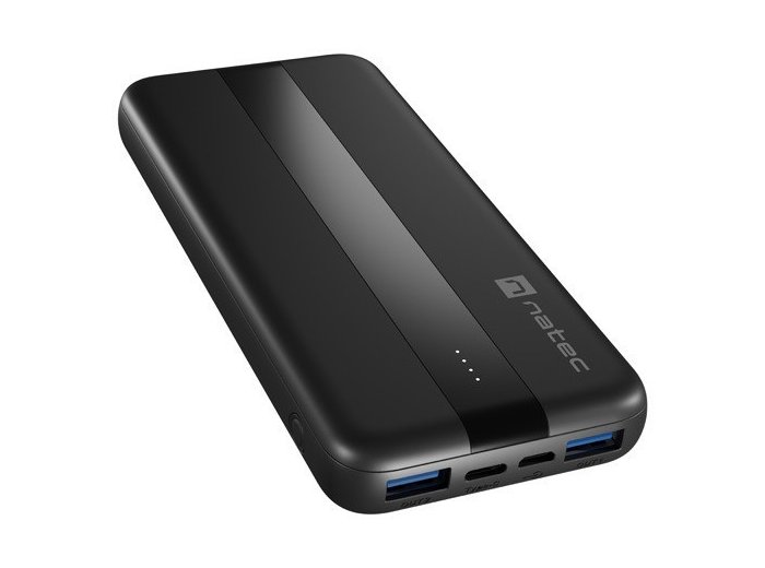 Powerbank TREVI Slim Q V2 2xUSB-A 18W 1xUSB-C 20W