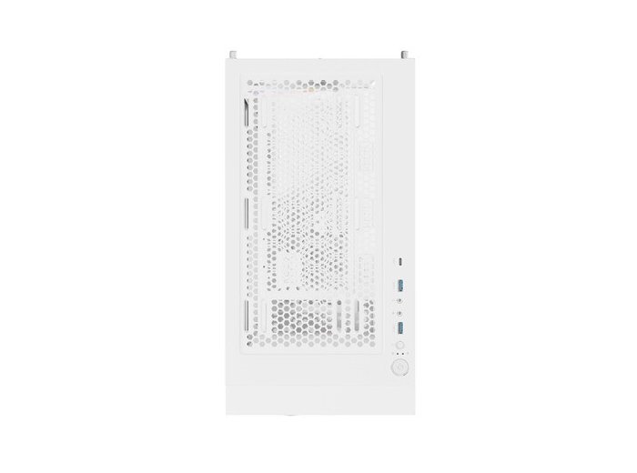 Obudowa Genesis Diaxid 605 ARGB MIDI TOWER USB-C Biała