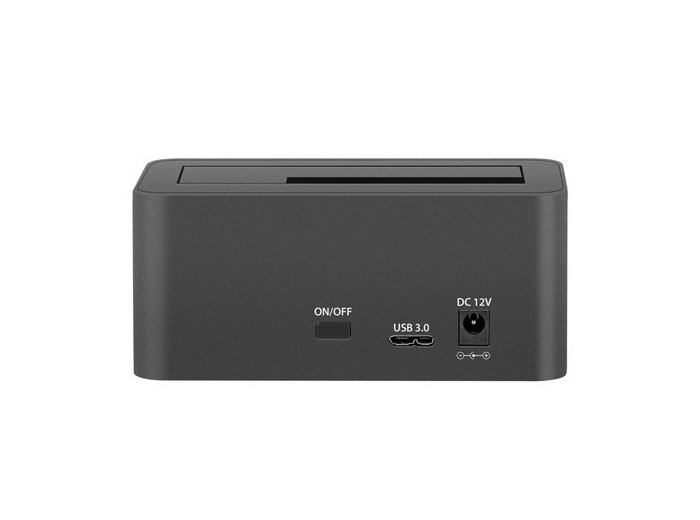 Stacja dokująca HDD Kangaroo SATA 2.5''+3.5'' USB 3.0 + zasilacz