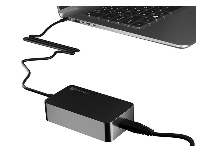 Zasilacz Laptop Grayling USB-C 45W do laptopów, tabletów, telefonów