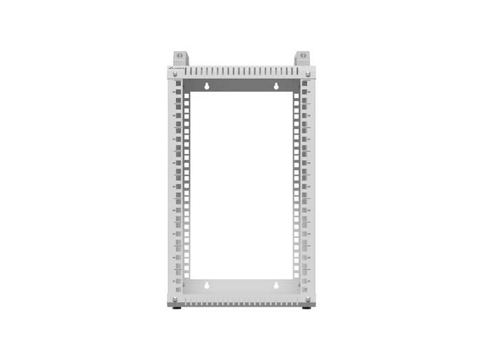 Szafa open rack 10 cali 9U 280x300 szary OR10-2309-S