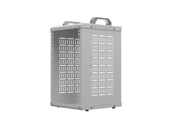 Szafa open rack 10 cali 9U 280x300 szary OR10-2309-S