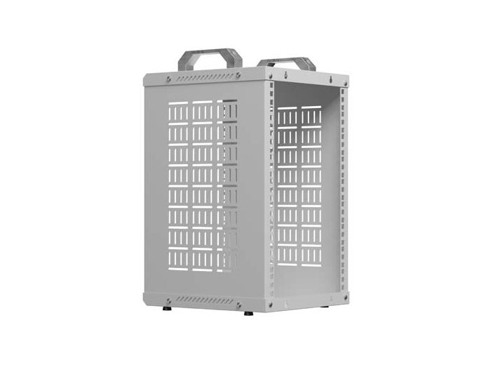 Szafa open rack 10 cali 9U 280x300 szary OR10-2309-S