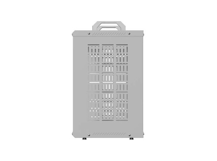 Szafa open rack 10 cali 9U 280x300 szary OR10-2309-S