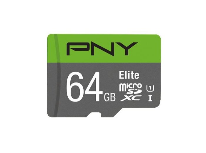 Karta pamięci MicroSDXC Elite 64GB P-SDUX64U185GW-GE