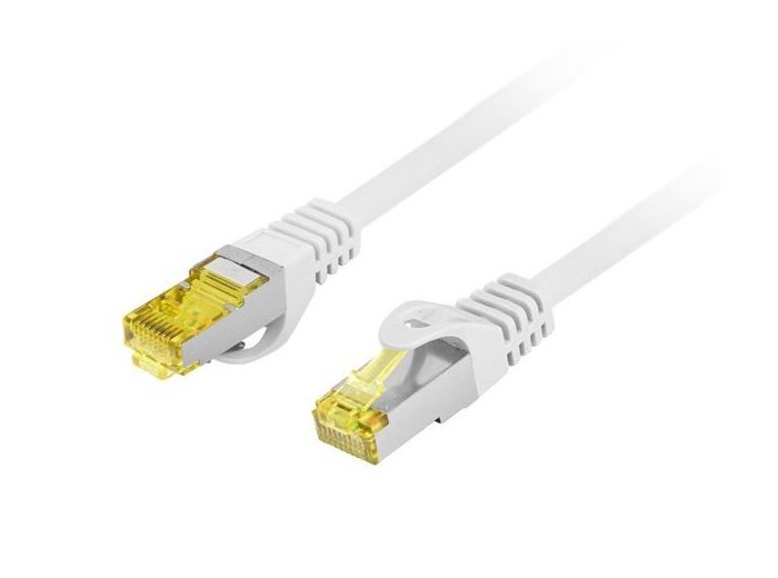 Patchcord KAT.6A S/FTP LSZH CU 0.25M szary