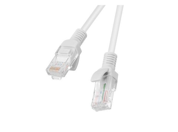 PATCHCORD KAT.6 1.5M SZARY FLUKE PASSED LANBERG