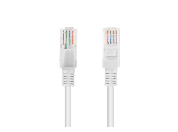 PATCHCORD KAT.6 1.5M SZARY FLUKE PASSED LANBERG