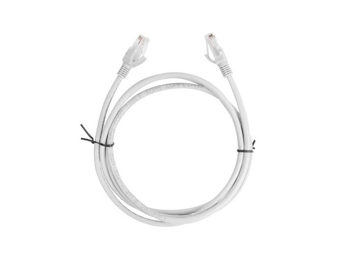 PATCHCORD KAT.6 1.5M SZARY FLUKE PASSED LANBERG