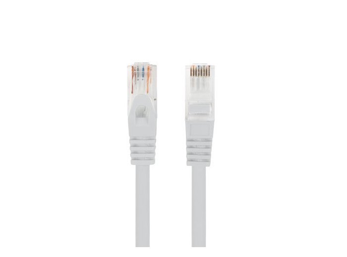 Patchcord kat.6 UTP LSZH CU 5m szary fluke passed