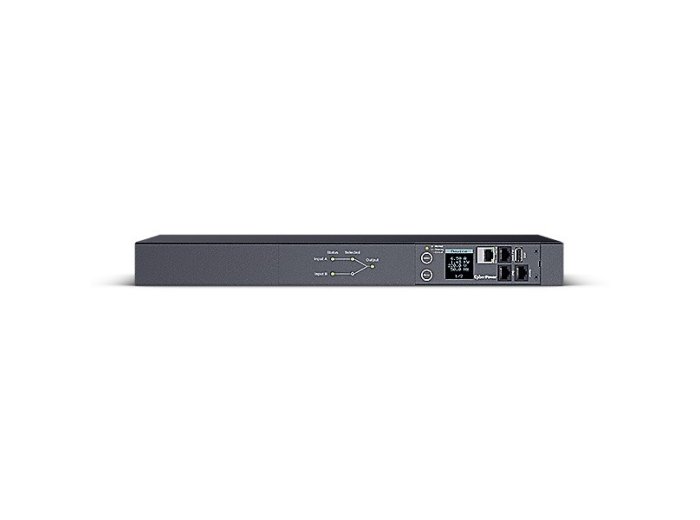 ATS PDU44005 Rack1U,16A, 2xC20, 12 xC13, 2xC19, SNMP