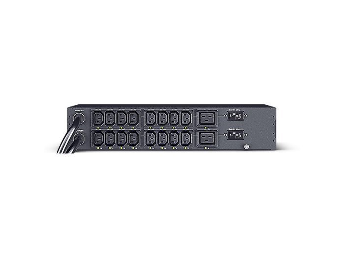 ATS PDU44302 2U, 32A, 16xC13, 2xC19, SNMP