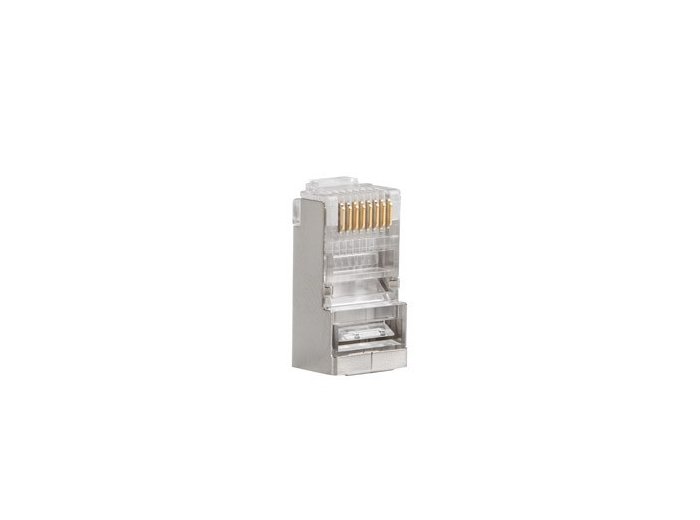 Wtyk sieciowy RJ45 PLS-5000EZ KAT. 5e FTP (100 sztuk)