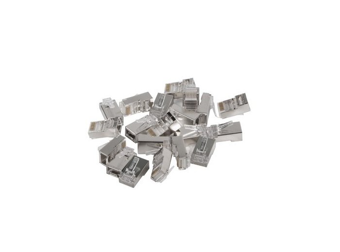Wtyk sieciowy RJ45 PLS-5000EZ KAT. 5e FTP (100 sztuk)