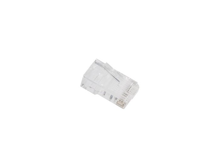 Wtyk sieciowy RJ45 8P8C kat.5E UTP (100szt) do linki i do drutu
