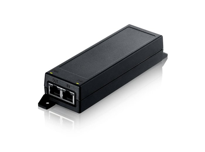 Akcesoria PoE12-30W 1/2,5Gb SP Injector PoE+ 802.3at