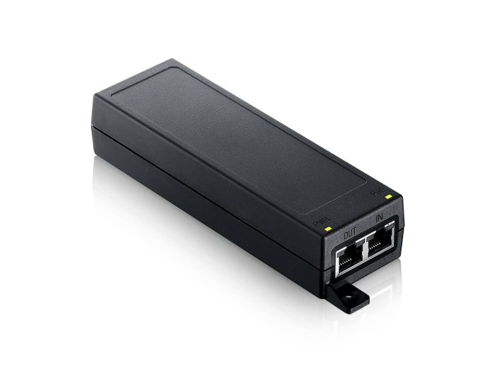 Akcesoria PoE12-30W 1/2,5Gb SP Injector PoE+ 802.3at