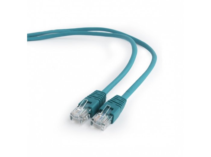 Patch cord kat.5e osłonka zalewana 3M zielony
