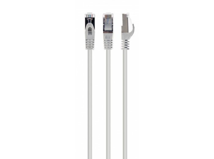 Patch cord Kat.6A S/FTP LSZH 2m biały