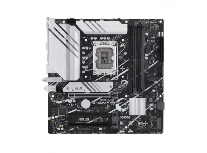 Płyta główna Prime B760M-A WIFI D4 s1700 4DDR4 HDMI mATX