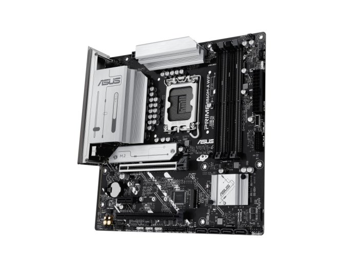 Płyta główna PRIME B860M-A WIFI s1851 XDDR5 USBC mATX