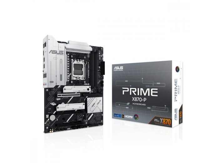 Płyta główna PRIME X870-P AM5 4DDR5 HDMI/USB-C ATX