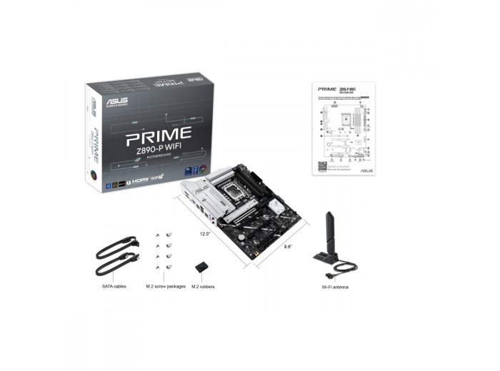 Płyta główna PRIME Z890-P WIFI S1851 4DDR5 HDMI/DP/TB4 ATX /90MB1I70-M0EAY0
